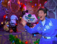 pee wee christmas Case jerk off sammy